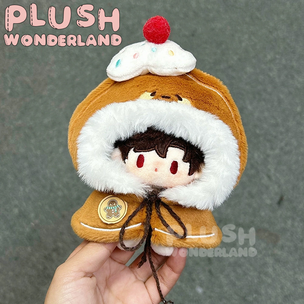【IN STOCK】PLUSH WONDERLAND Cute Christmas cloak Plushies Cotton Doll Clothes 10 CM/20CM