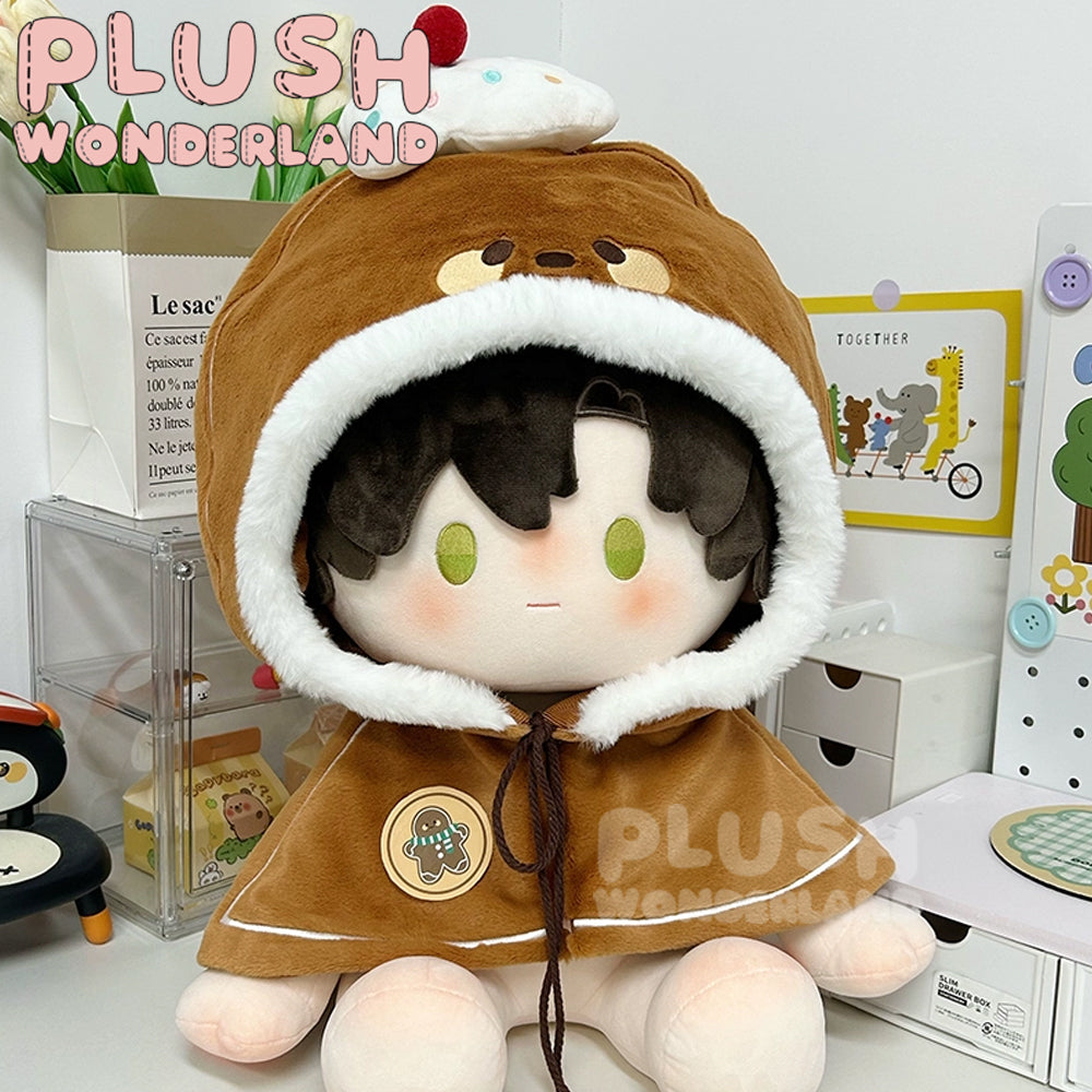 【IN STOCK】PLUSH WONDERLAND Cute Christmas cloak Plushies Cotton Doll Clothes 10 CM/20CM