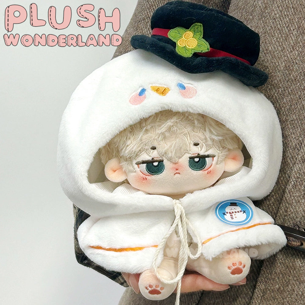 【IN STOCK】PLUSH WONDERLAND Cute Christmas cloak Plushies Cotton Doll Clothes 10 CM/20CM