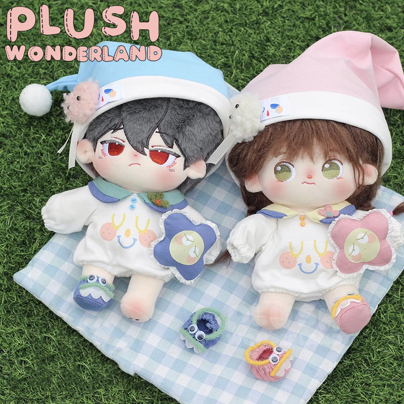 【IN STOCK】PLUSH WONDERLAND Bedtime Story Nightwear Plushies Cotton Doll Clothes 20 CM