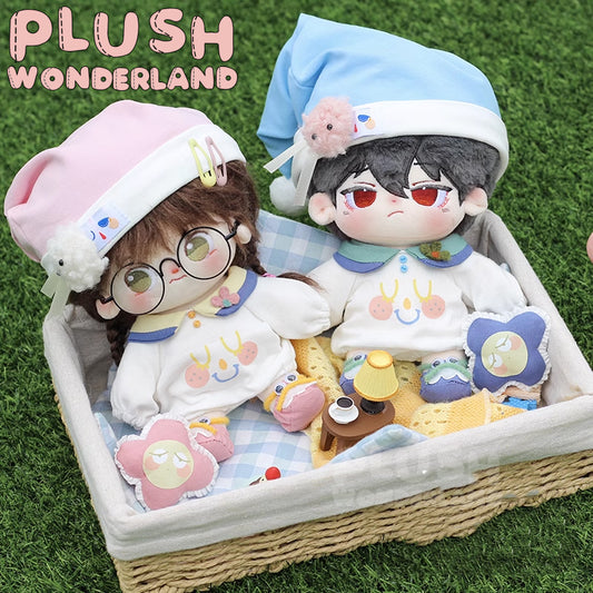 【IN STOCK】PLUSH WONDERLAND Bedtime Story Nightwear Plushies Cotton Doll Clothes 20 CM