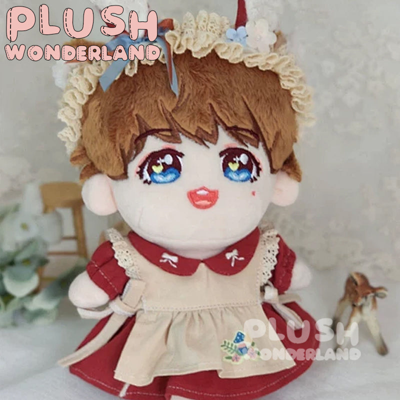【PRESALE】PLUSH WONDERLAND Mori cotton And Linen Skirt Plushies Cotton Doll Clothes 20CM