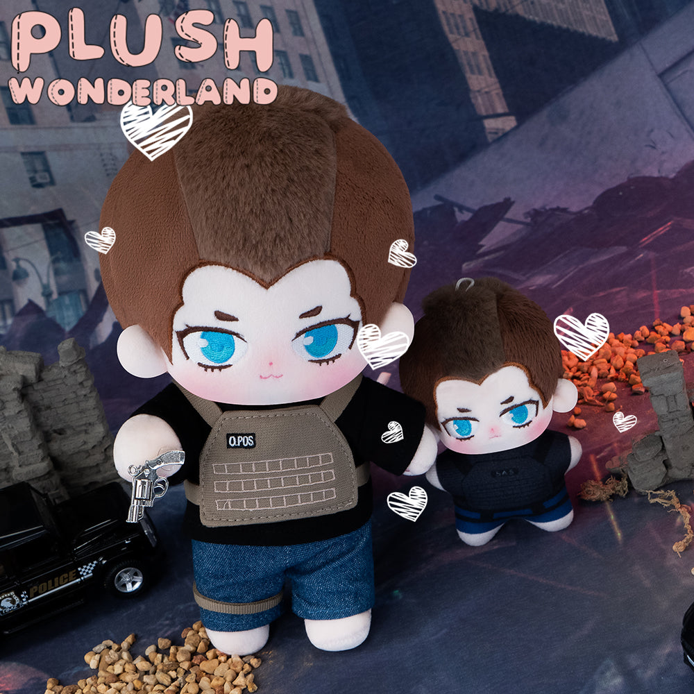 【INSTOCK】【10CM Doll】PLUSH WONDERLAND British Special Forces Operator/ Captain Plushies Printed Body 10CM Cotton Doll FANMADE COD