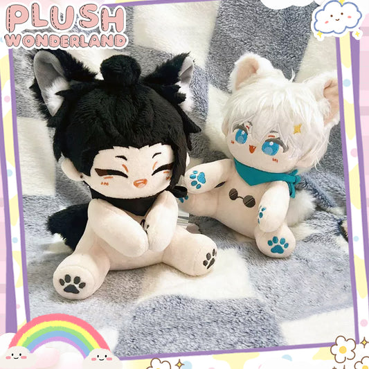 【INSTOCK】PLUSH WONDERLAND Anime Sitting Cotton Doll Plushie 15CM FANMADE
