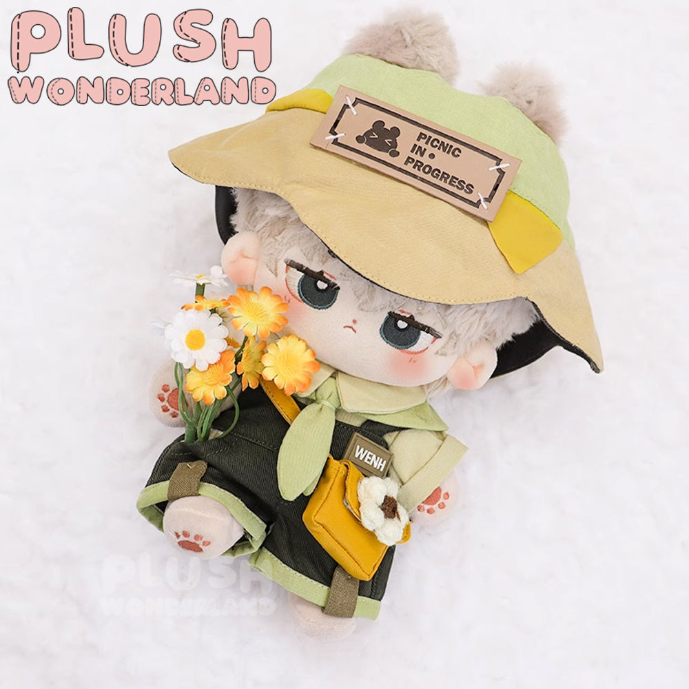 【IN STOCK】PLUSH WONDERLAND Cute Squirrel Spring Picnic 20CM Doll Clothes