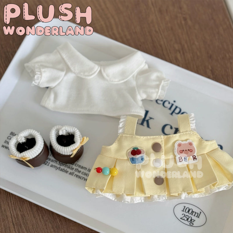 【PRESALE】PLUSH WONDERLAND Cream Ice Skirts Plushies Cotton Doll Clothes 20CM