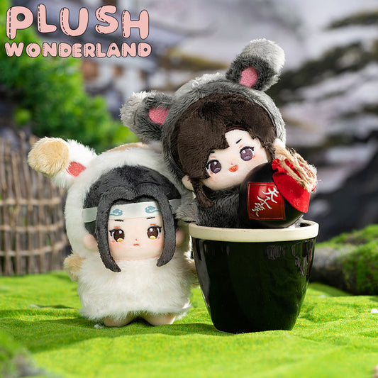 【PRESALE】PLUSH WONDERLAND Mo Dao Zu Shi The Untamed Lan Wangji Plush Doll 10 CM  Starfish Body