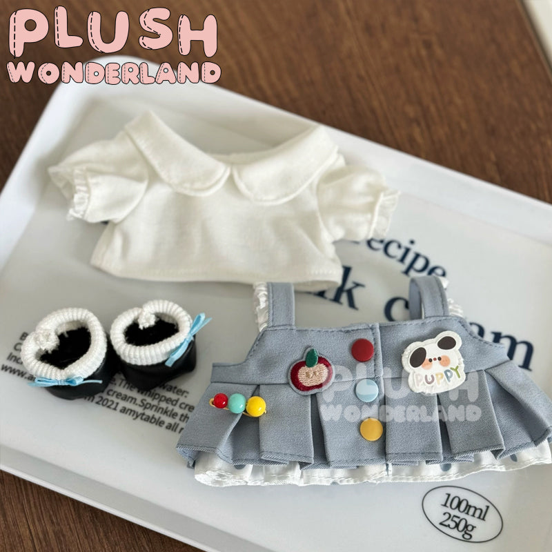 【PRESALE】PLUSH WONDERLAND Cream Ice Skirts Plushies Cotton Doll Clothes 20CM