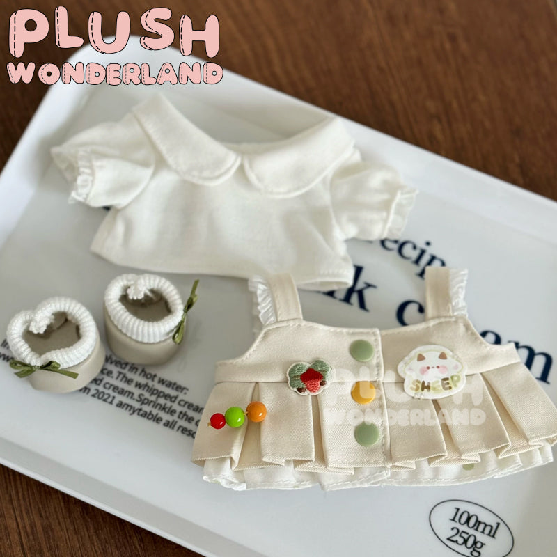 【PRESALE】PLUSH WONDERLAND Cream Ice Skirts Plushies Cotton Doll Clothes 20CM