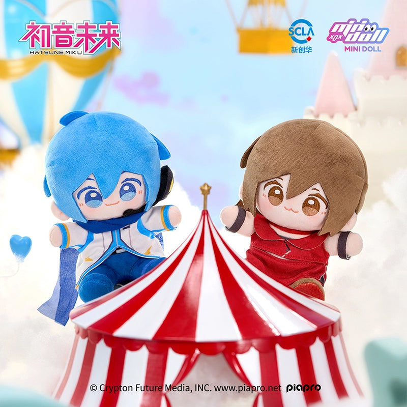 【PRESALE】PLUSH WONDERLAND MIKKU 15CM Sitting Doll Plushies Pendant