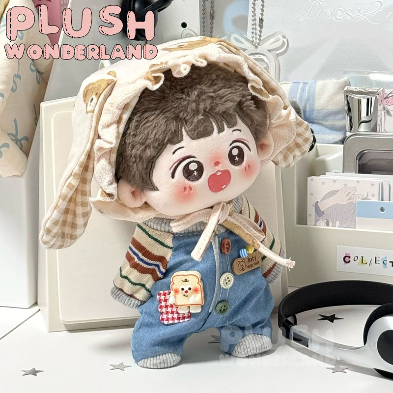 【PRESALE】PLUSH WONDERLAND Cute Plushies Cotton Doll Clothes 20CM