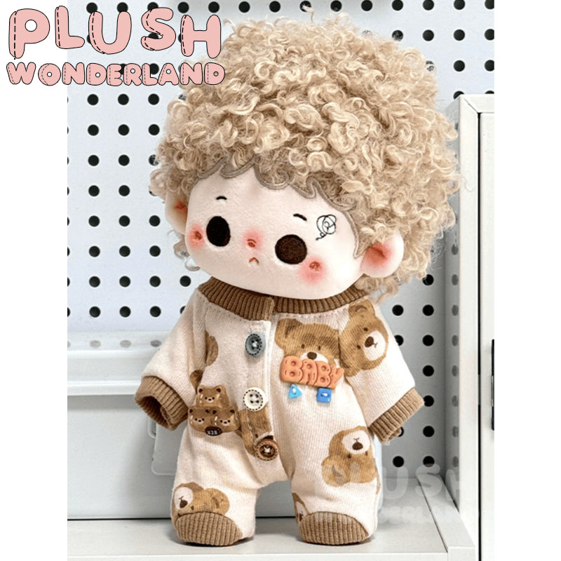 【PRESALE】PLUSH WONDERLAND Cute Plushies Cotton Doll Clothes 20CM