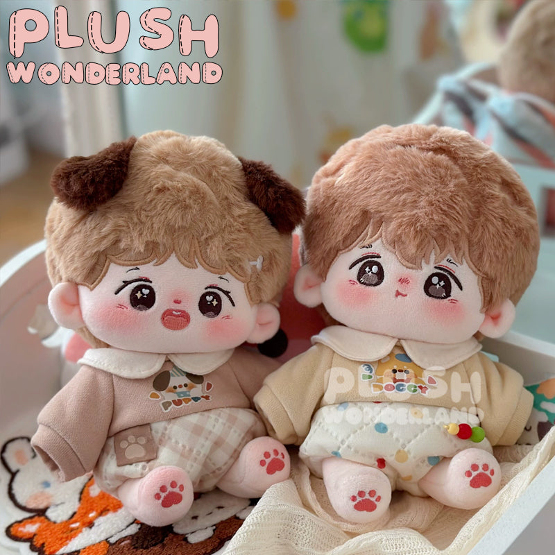 【PRESALE】PLUSH WONDERLAND Butter And Bread Crawl Suit Plushies Cotton Doll Clothes 20CM