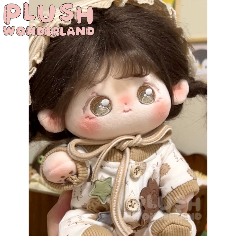 【PRESALE】PLUSH WONDERLAND Cute Plushies Cotton Doll Clothes 20CM