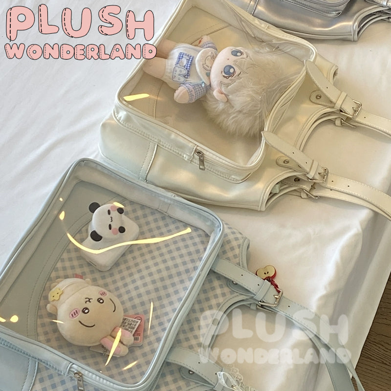 【IN STOCK】PLUSH WONDERLAND Itabag Plushies Cotton Doll 20 CM Bag(For One Or Two 20CM Dolls)