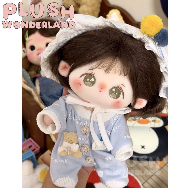 【PRESALE】PLUSH WONDERLAND Cute Plushies Cotton Doll Clothes 20CM