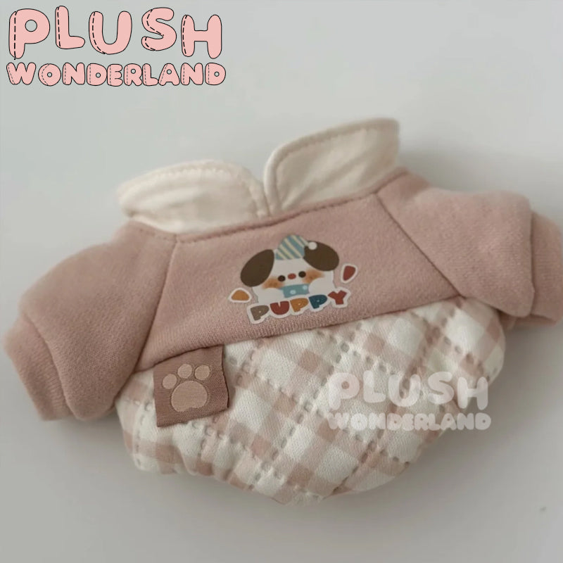 【PRESALE】PLUSH WONDERLAND Butter And Bread Crawl Suit Plushies Cotton Doll Clothes 20CM