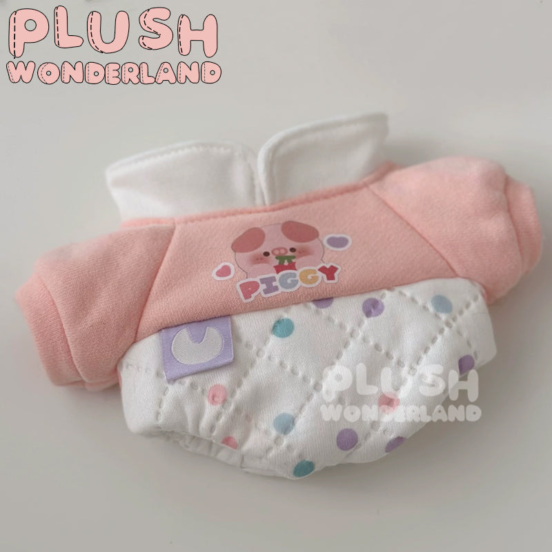 【PRESALE】PLUSH WONDERLAND Butter And Bread Crawl Suit Plushies Cotton Doll Clothes 20CM