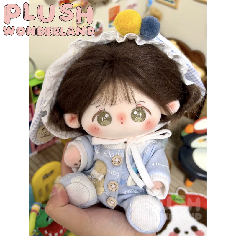 【PRESALE】PLUSH WONDERLAND Cute Plushies Cotton Doll Clothes 20CM