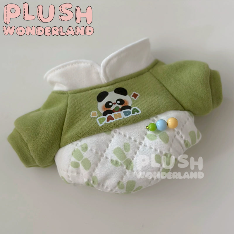 【PRESALE】PLUSH WONDERLAND Butter And Bread Crawl Suit Plushies Cotton Doll Clothes 20CM