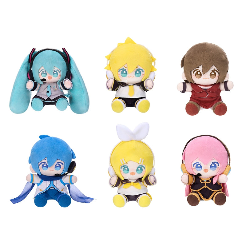 【PRESALE】PLUSH WONDERLAND MIKKU 15CM Sitting Doll Plushies Pendant