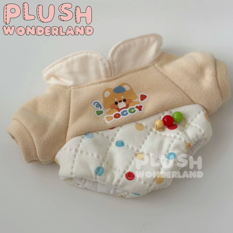 【PRESALE】PLUSH WONDERLAND Butter And Bread Crawl Suit Plushies Cotton Doll Clothes 20CM