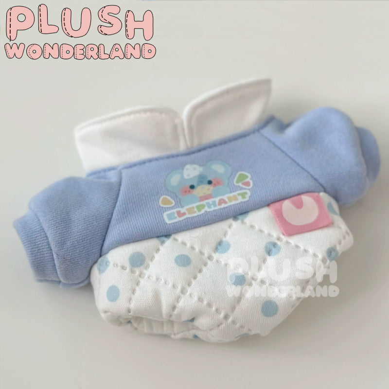 【PRESALE】PLUSH WONDERLAND Butter And Bread Crawl Suit Plushies Cotton Doll Clothes 20CM