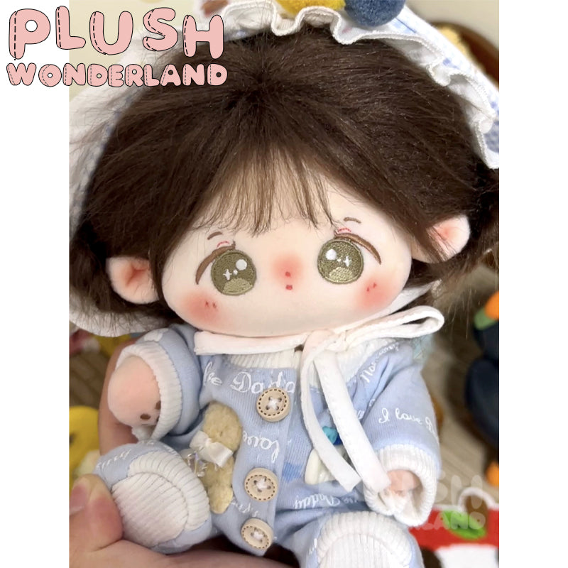【PRESALE】PLUSH WONDERLAND Cute Plushies Cotton Doll Clothes 20CM