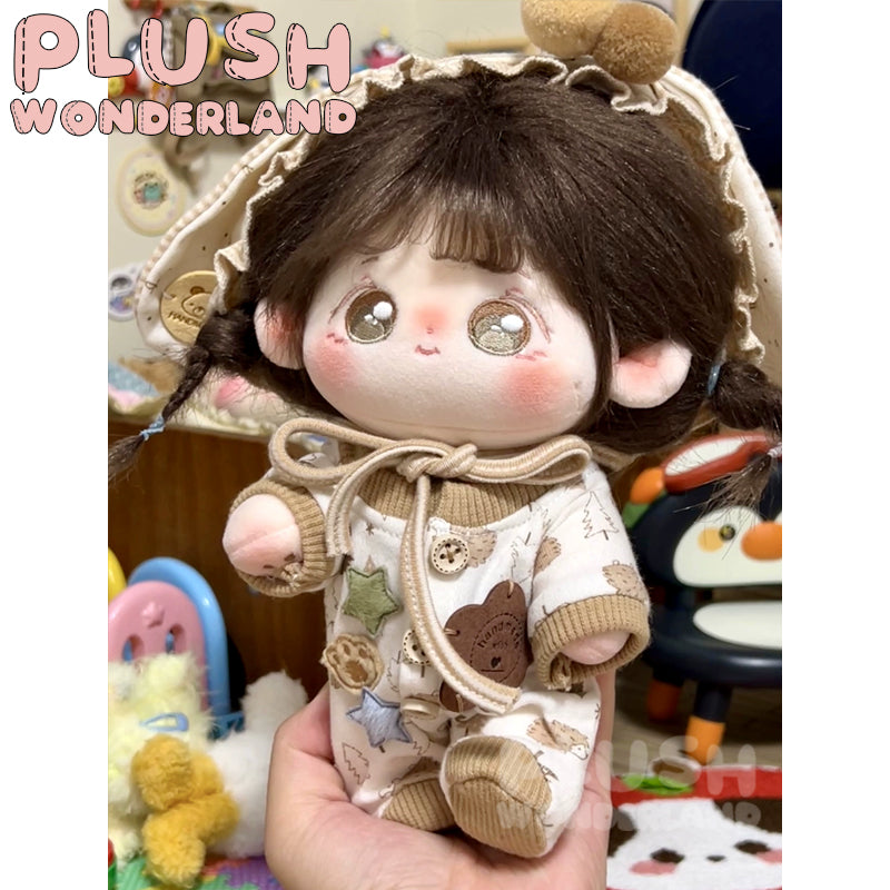 【PRESALE】PLUSH WONDERLAND Cute Plushies Cotton Doll Clothes 20CM
