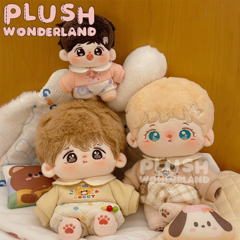 【PRESALE】PLUSH WONDERLAND Butter And Bread Crawl Suit Plushies Cotton Doll Clothes 20CM