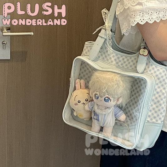 【IN STOCK】PLUSH WONDERLAND Itabag Plushies Cotton Doll 20 CM Bag(For One Or Two 20CM Dolls)