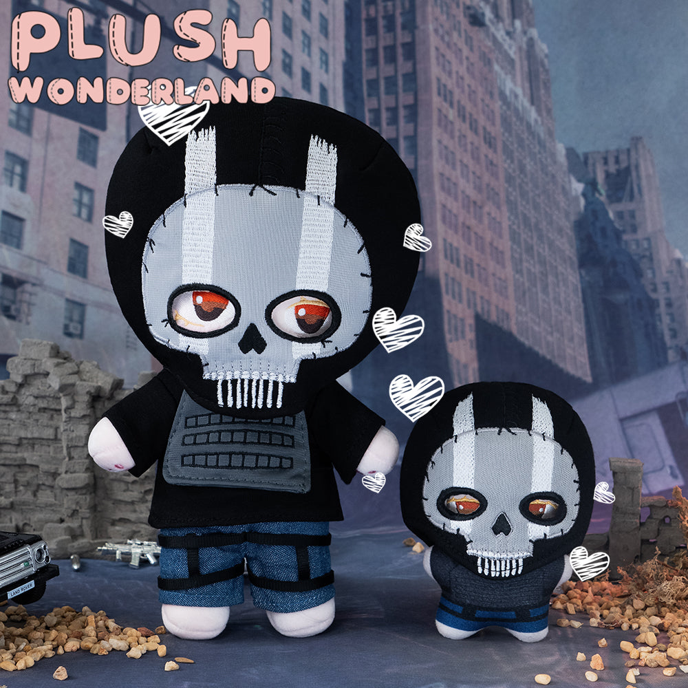 【INSTOCK】【10CM Doll】PLUSH WONDERLAND British Special Forces Operator/ Captain Plushies Printed Body 10CM Cotton Doll FANMADE COD