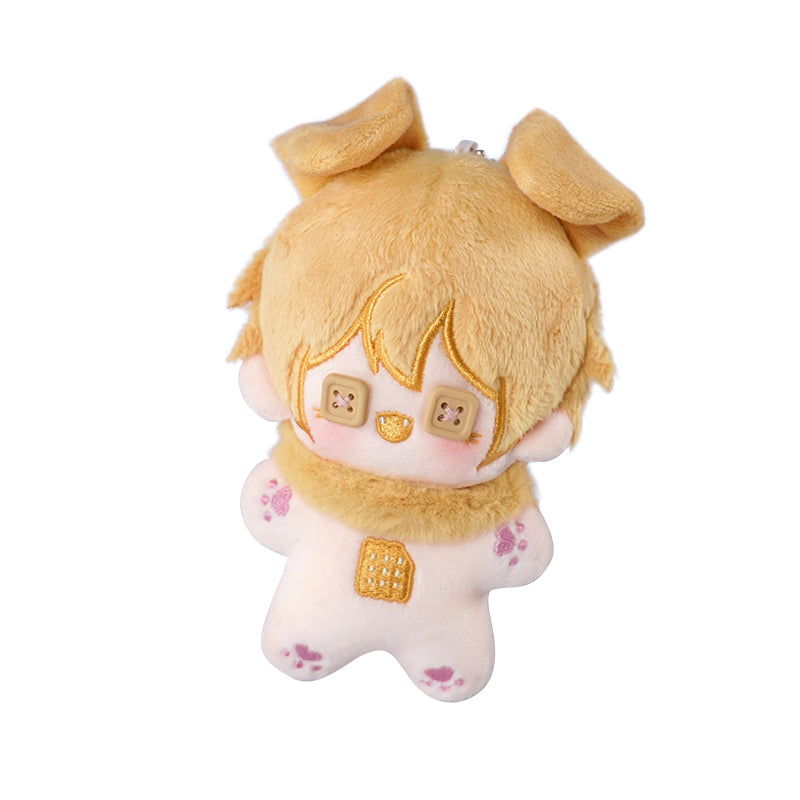 【INSTOCK】PLUSH WONDERLAND Button Eyes Cute Ice Cream / Cookies / Marshmallows / Cream / Chocolate / Candy Cotton Doll Plush 10 CM