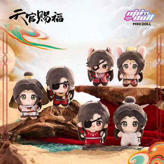 【PRESALE】PLUSH WONDERLAND Heaven Official’s Blessing Hua Cheng/Xie Lian 10CM Plush Doll TGCF