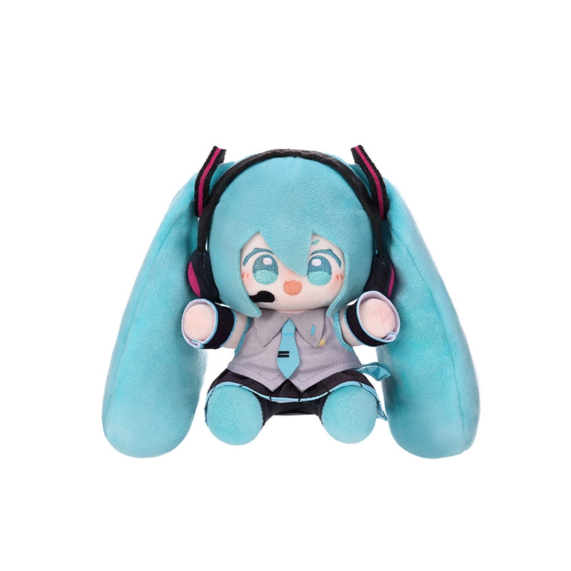 【PRESALE】PLUSH WONDERLAND MIKKU 15CM Sitting Doll Plushies Pendant