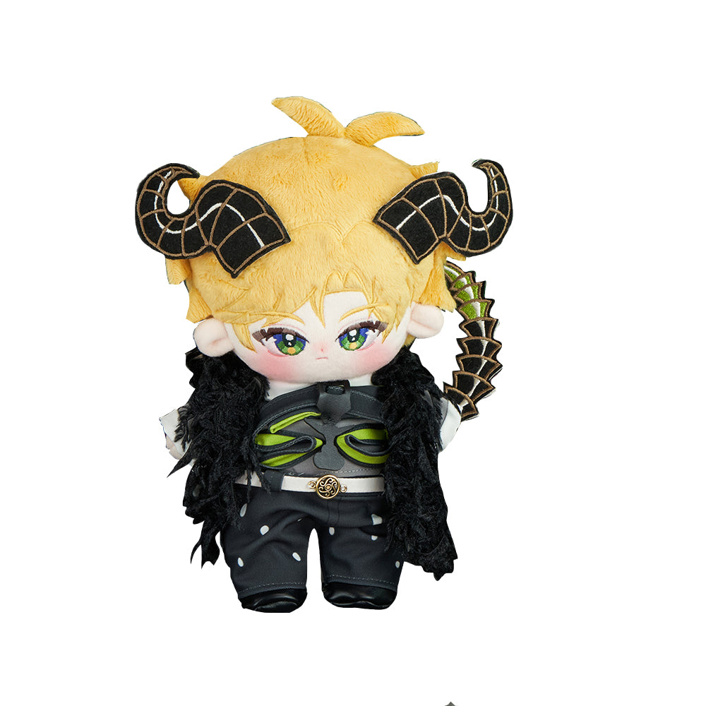 【Sold Out】PLUSH WONDERLAND Avatar of Wrath Plushie Cotton Doll 20CM FANMADE
