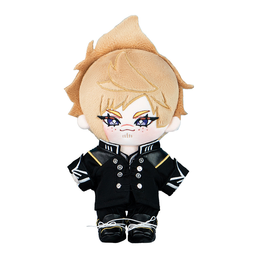【In Stock】PLUSH WONDERLAND Silver Plushie 20CM Doll FANMADE