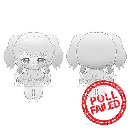 【Poll-Failed】PLUSH WONDERLAND Bouncy Ego Search Plushie Cotton Doll 20CM FANMADE