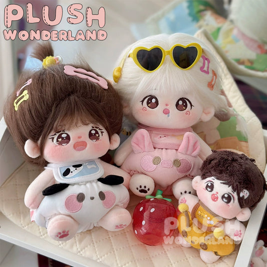 【PRESALE】PLUSH WONDERLAND Zoo Style Shorts Plushies Cotton Doll Clothes 20CM