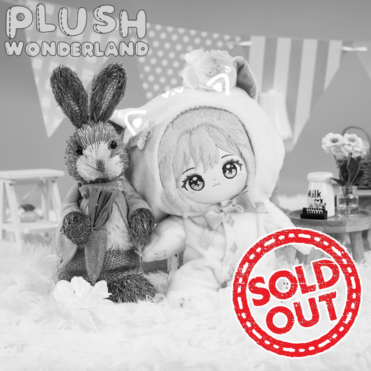 【Sold Out】PLUSH WONDERLAND Starry marshmallow Doll Plush FANMADE