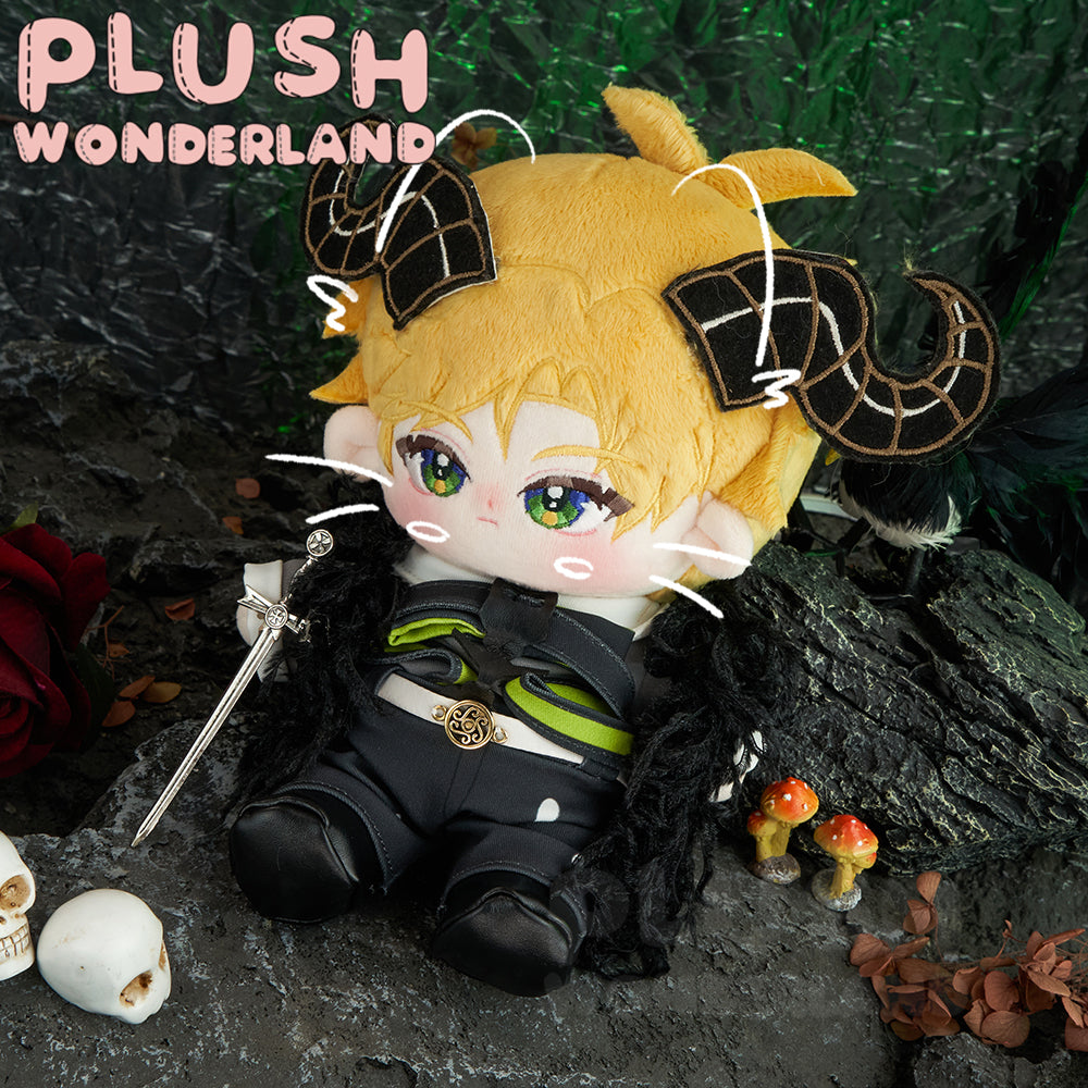 【Sold Out】PLUSH WONDERLAND Avatar of Wrath Plushie Cotton Doll 20CM FANMADE