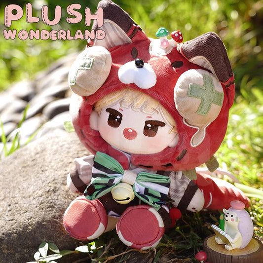 【IN STOCK】PLUSH WONDERLAND Rainforest/Snow Mountain Explorer  20CM/ 15CM Cotton Doll Clothes