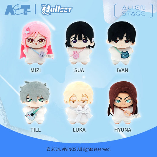 【IN STOCK】PLUSH WONDERLAND Alien Stage Mizi/Sua/Ivan/Till/Luka/Hyuna Starfish Body Doll Mystery Box