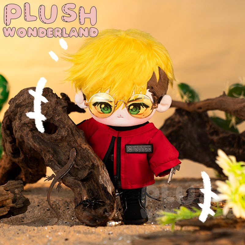 【In Stock】PLUSH WONDERLAND Plushie Walking Fire Cotton Doll 20CM FANMADE