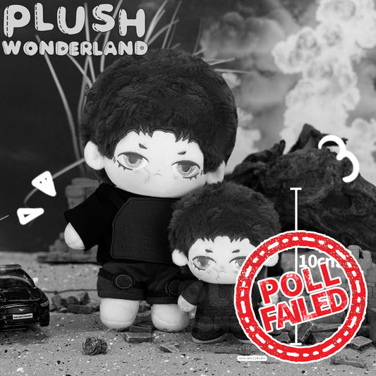 【Poll-Failed】PLUSH WONDERLAND Operator Plushies Cotton 10CM Doll FANMADE COD