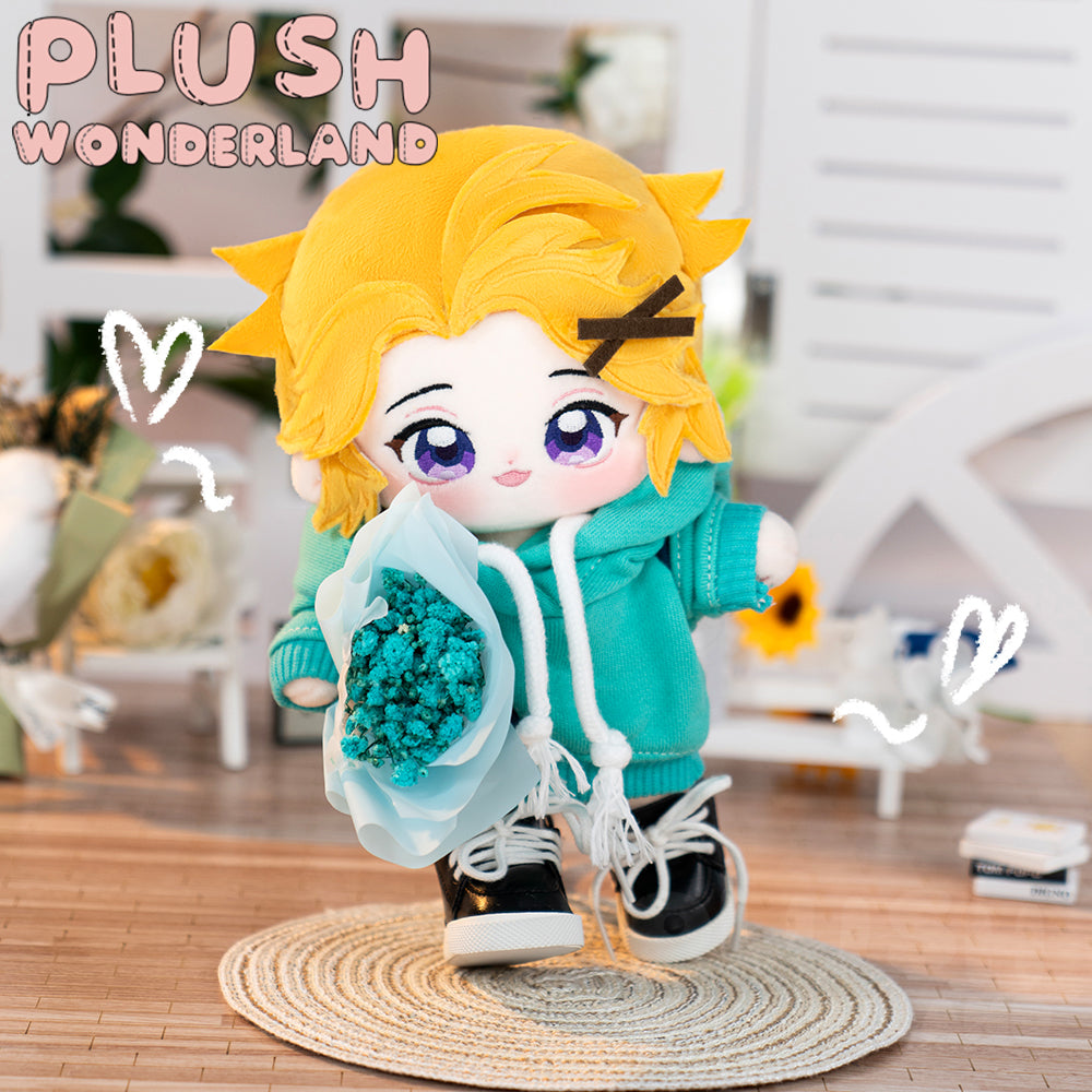 【Sold Out】PLUSH WONDERLAND Blonde Puppy Plushie Cotton Doll FANMADE 20CM
