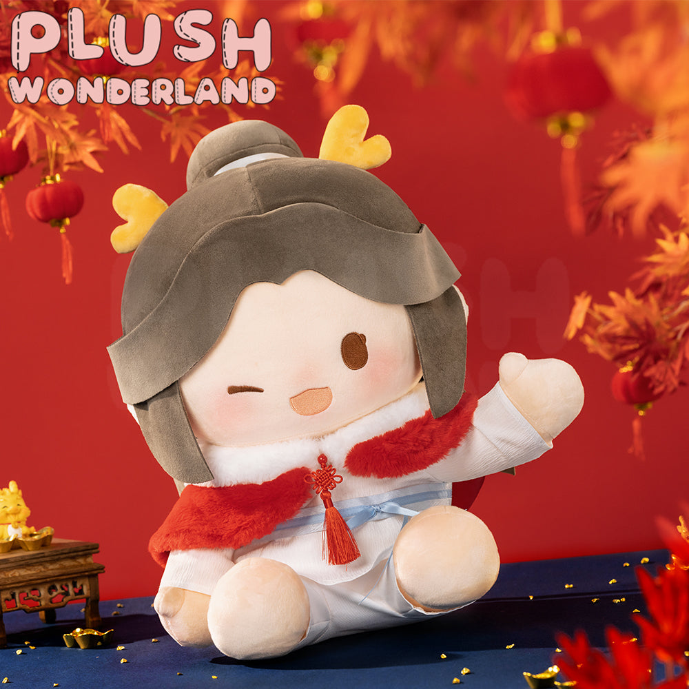 【PRESALE】PLUSH WONDERLAND Anime Heaven Official's Blessing XieLian/HuaCheng doll Plushies Doll Tian Guan Ci Fu TGCF XieLian / HuaCheng 40CM