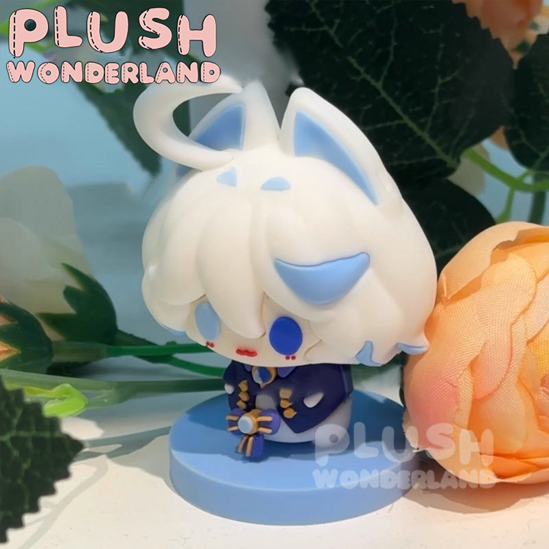【INSTOCK】PLUSH WONDERLAND White Cute girl 5cm Pvc Stand Ornament