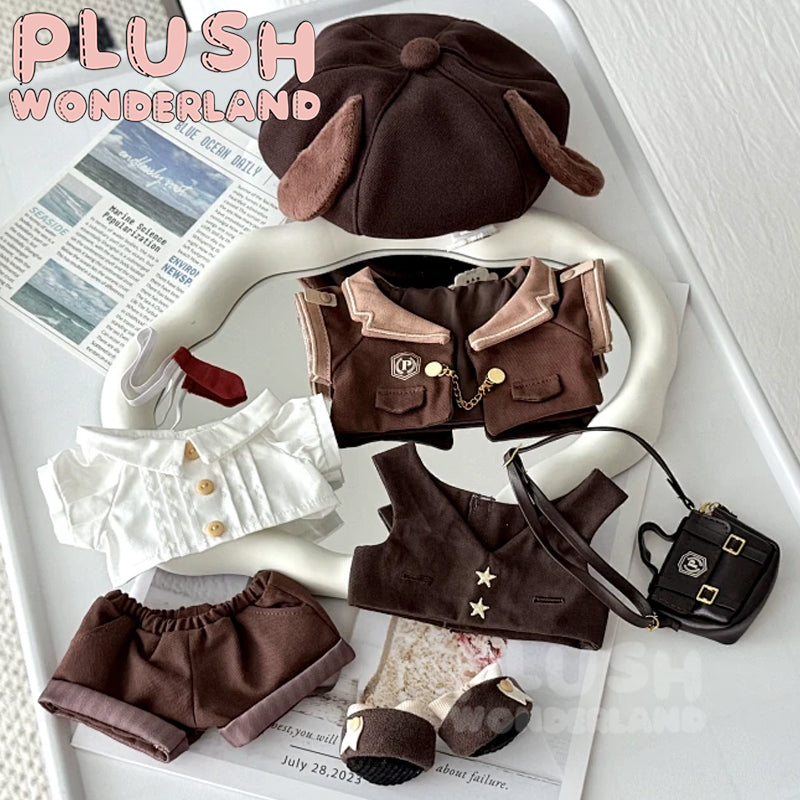 【PRESALE】PLUSH WONDERLAND Puppy Academy Set 20CM Doll Clothes