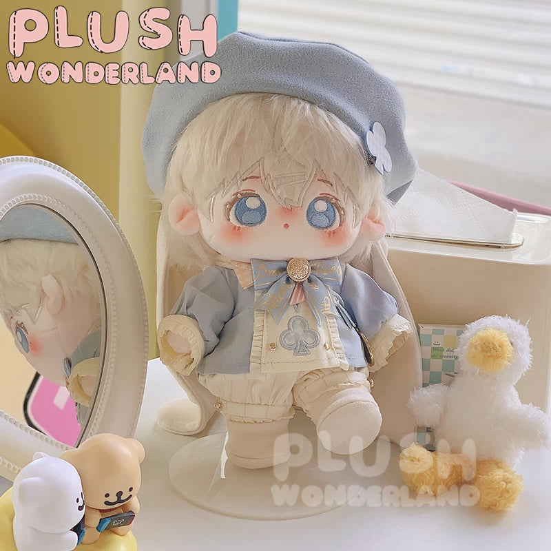 【INSTOCK】PLUSH WONDERLAND Blue Alice 20CM Doll Clothes